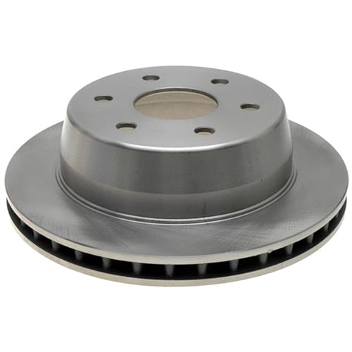 ACDelco Silver Rear Brake Rotor 18A1412A | GM 19241820 Brake Rotors...