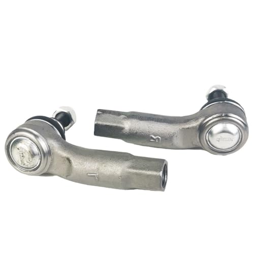 HXFMGDM Auto Parts 2PCS Tie Rod Outer Ball Head 1K0423811K 1K0423812K for VW Passat CC