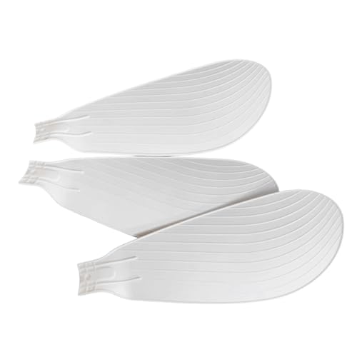 MURYE 3 piezas/6 piezas alternativas de ABS blanco para ventilador colgante USB 5 V 3/6, afiladores de ventilador de alta ventilación suaves y fiables