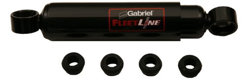 Image of Gabriel 85314 FleetLine HD Truck Front /Rear Shocks Fits Autocar Xpeditor; Ford; Sterling Truck; Chalmers Suspension; Eagle Motor Coach; Kenworth OEM# K374-28, F5HZ18125A, K37428PLUS