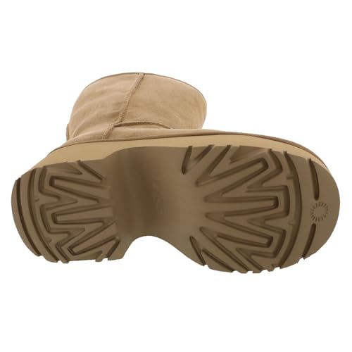 UGG Women's Classic Short New Heights Fashion Boot3