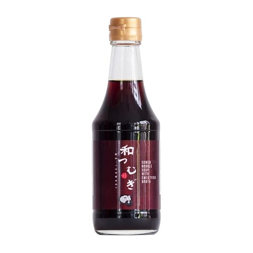 Watsumugi Sweetfish (Ayu) Broth Mentsuyu – Premium Japanese Noodle Dipping Sauce for Somen, Udon & Soba, 300mL (10.14 fl oz), Approx. 10 Servings, Made in Japan