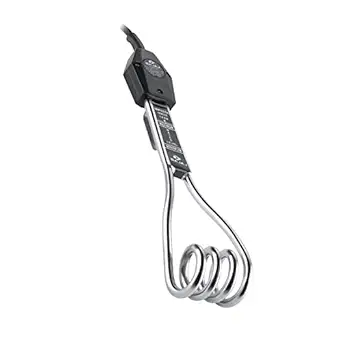 Bajaj Immersion Rod Water Heater 1000 Watts, Silver