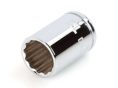 TEKTON 1/4 Inch Drive x 12 mm 12-Point Socket | SHD02312