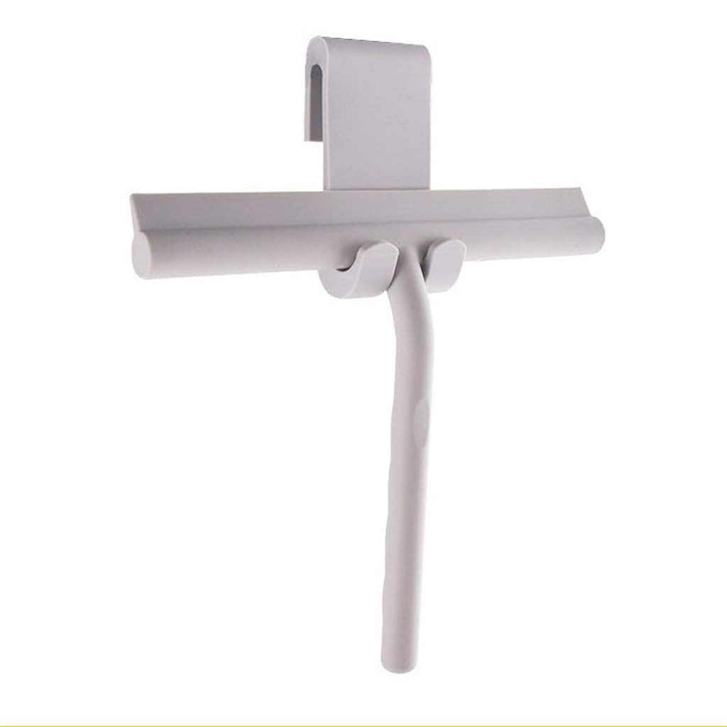 Essuie-glace en silicone durable pour salle de bain et entretien de lavabo