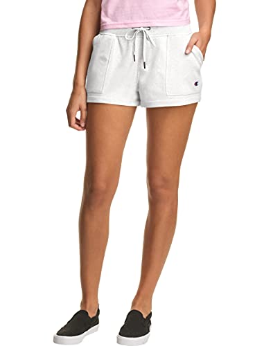 Champion Women's Campus French Terry Graphic Short