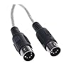 MERIGLARE USB midi-in-out kabel, 2 m, adapter, midi-interface, voor pc - Image 7