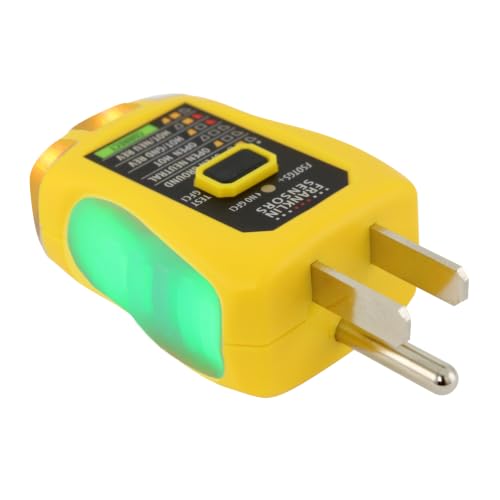 NEC Code for Outlet Orientation: 7 Rules Explained (2026) 10 Franklin Sensors GFCI Outlet Tester Standard+, CAT II, for 3-Pron...