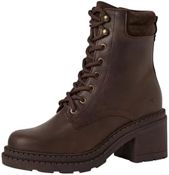 Tamaris Damen Stiefel Leder schwarz 38