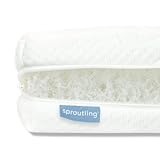 Sproutling® Atmungsaktive Babymatratze | 100% Waschbar | In Deutschland produziert |...