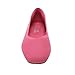 Skechers Modern Comfort Women's Women's Cleo Square-Blissful Soul Ballet Flat, Hot Pink, 7.5