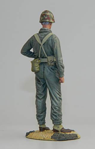 Figura Militar Miniatura Lt. General Lewis Puller miniatura 2