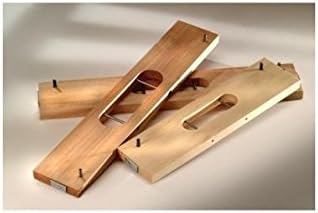 Wood Router Guide Template 204 Hinge - 1 Piece