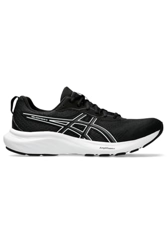 Asics Homme Gel-Contend 9 Sneaker, Black White, 42 EU