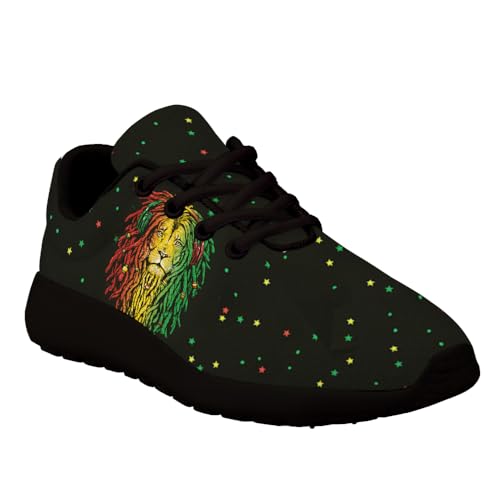 Sonzj-II Rasta Shoes Men Women Running Shoes Non Slip Fashion Walking Sneakers3