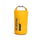 restube Bolsa Impermeable de para máxima protección, versátil y espaciosa, Ideal para Viajes, Senderismo, Actividades acuáticas, 100% Impermeable y Duradera
