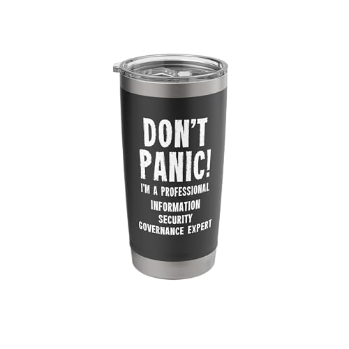 Information Security Governance Expert Stainless Steel Insulated Tumbler