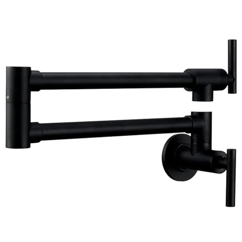 Robinet de remplissage de pot mural pliable pour simplifier vos recettes