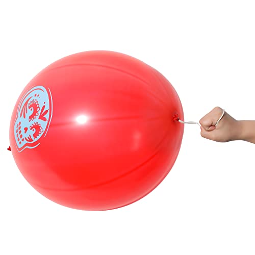 Joyin 36 Pcs Fiesta Punching Balloon For Cinco De Mayo Carnivals Festivals, Wedding Birthday Party Favor, Mexican Themed Party Decorations #TOP3