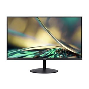 Acer SA322QU E Monitor 31.5 Inch (80 cm Screen) WQHD, IPS, 100Hz, 1ms (VRB), DP 1.2, HDMI 2.0, AdaptiveSync