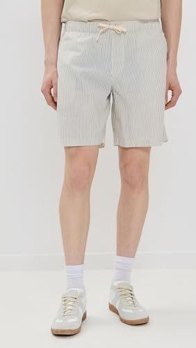 Rhythm Men's Seersucker Stripe Jam 9"2