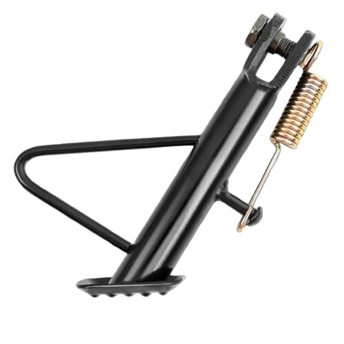 Béquille latérale universelle pour moto et vélo, support réglable de 14 à 24 cm