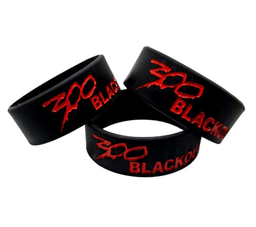 Cedar Mill Fine Firearms 5 Pack - Sparta 300 Blackout Magazine Marking Band For Rifle, Rubber Mag Caliber Identification 300 Aac Blk Accessories #TOP4