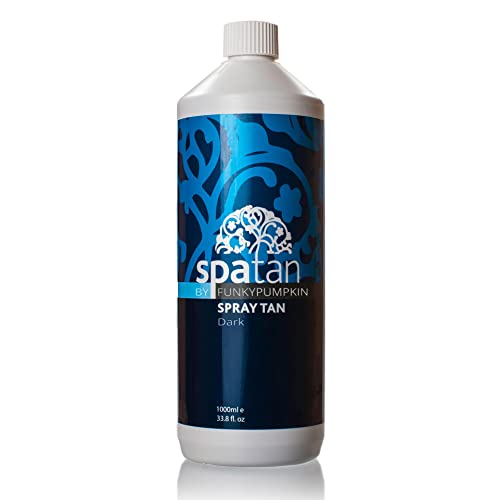 1 Litre SpatanTM Professional Spray Fake Tan. 12% DHA