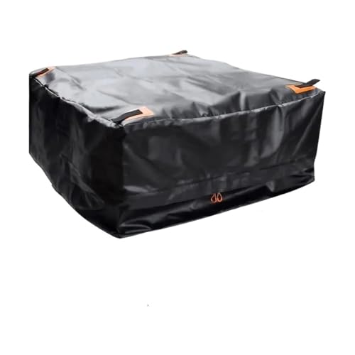 Portaequipajes para Vehículos Bolsa De Techo para Coche Portaequipajes Superior Tela Oxford Impermeable Alta Elasticidad Organizador Almacenamiento Camping para Maletero