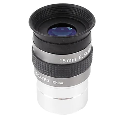 Ocular de 15mm con óptica de metal multicapa para imágenes más nítidas
