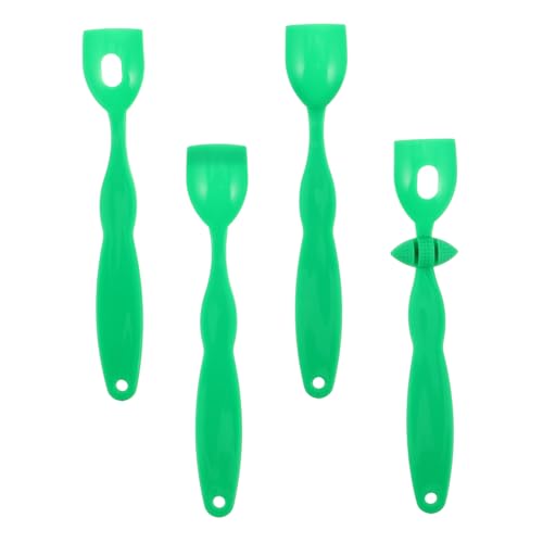 FOMIYES 4Pcs Oral Motor Therapy Kit for Tongue Strengthener and Muscle Training Tools for Speech Development Oral Muscle Exercises Aid for Ages and Up