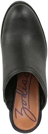ZODIAC Women's Isa Wedge Fashion Mule Black 7 M | Image 5
