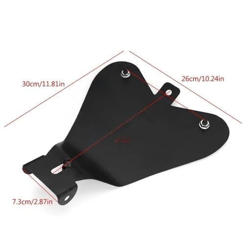 Asiento Bobber cómodo para Virago XV soluciona dolores de espalda 6