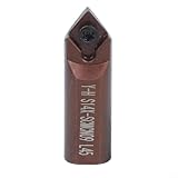 CNC Turning Tool Holder S14X SCMCN09 SCACR09 SCACL09 Shank Diameter 14mm High Strength Spring Steel for Metalworking Lathe Precision Industrial Machining(S14X-SCMCN09-45L)