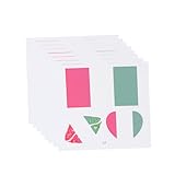 DOITOOL Autocollants Drapeau National Italie Imperméables 25 Pièces Jetables Tatouages Temporaires Pour Événements Sportifs Supporteurs Visage Bras Épaules
