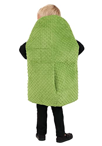 Disfraz de aguacate para bebé con capucha y cuerpo de espuma miniatura 3