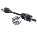 East Lake Axle Rear left/right axle & wheel bearing compatible with Honda TRX 420/500 Foreman/Rubicon 2015 2016