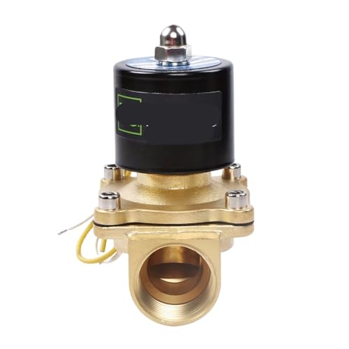 Électrovanne 1 pouce AC 110V étanche pour circuit air et eau - 2