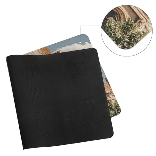 Protector para escritorio con diseño Coliseo Romano y bandera italiana miniatura 7