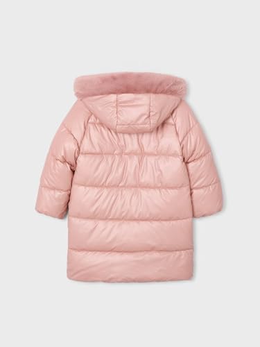 Mayoral Long coat for Girls Makeup2