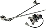  Dorman 602-090AS Moteur d\'essuie-glace et assemblage de liaison compatible avec certains modèles Nissan