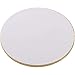 14 Inch Cake Board Rounds, Disposable Gold Foil Boards for Cooking, Baking (3 Pack)