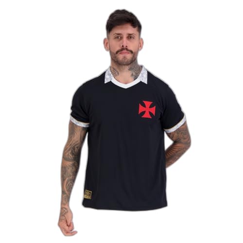 Camisa Vasco Eterno Preta