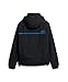 Superdry Mens Pop Zip Hood Arctic Sd-Windcheater Jacket Black/Super Denby New Branding Size L