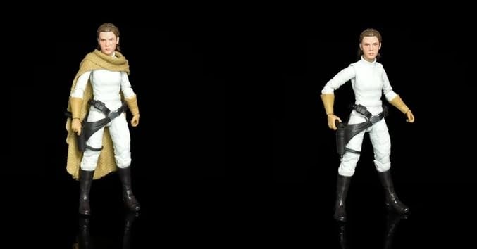 Amazon.co.jp: スター・ウォーズ ブラック・シリーズ プリンセス