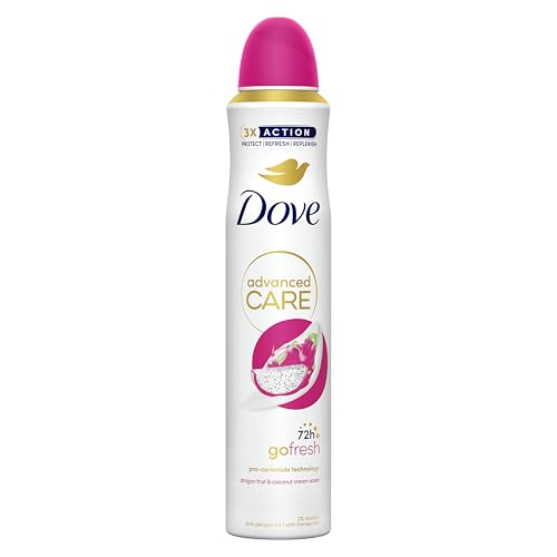 Dove Advanced Care Desodorante Dragon Fruit 72 horas Spray 200ml
