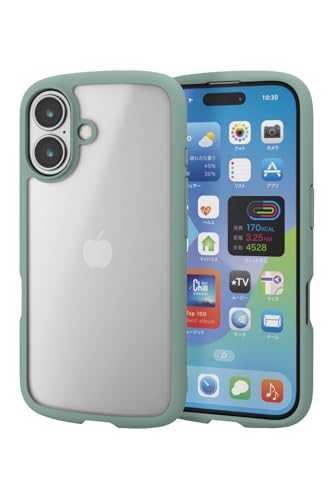 GR iPhone 16 P[X VL[NA ϏՌ Ռz t[J[ nCubh ^ y CX[d Xgbvz[ SGA[NbV Xgbvz_[V[g O[ PM-A24ATSLFCSGN