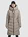 khujo Mikia2 Frauen Wintermantel grau M 100% Polyester Basics, Casual Wear, Streetwear