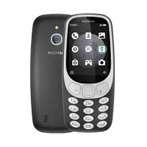 Nokia 3310 3G Dual SIM-128MB 64MB RAM 3G charcoal grey