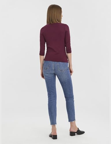 VERO MODA VMPANDA MODAL 3/4 TOP JRS NOOS – Ansicht 4